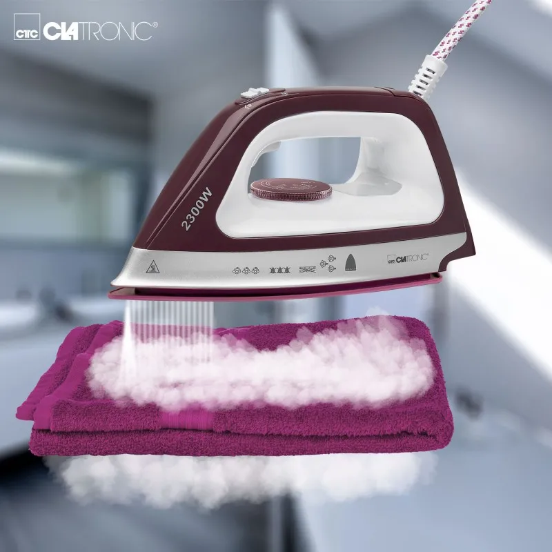 Утюг Clatronic DBS 3749 с паровой станцией 